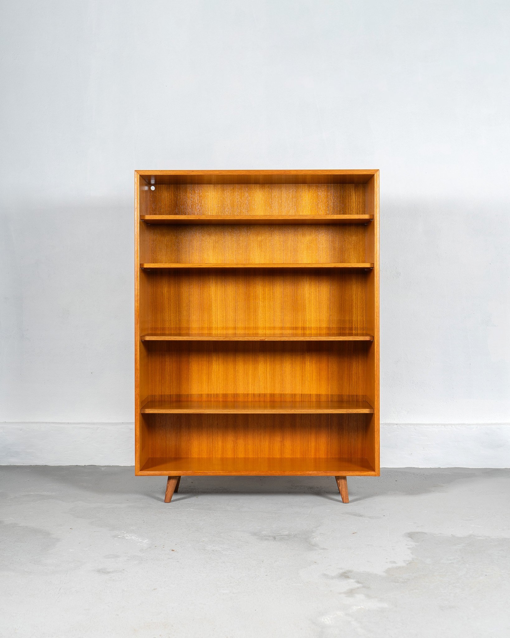 Bookshelf teak discount
