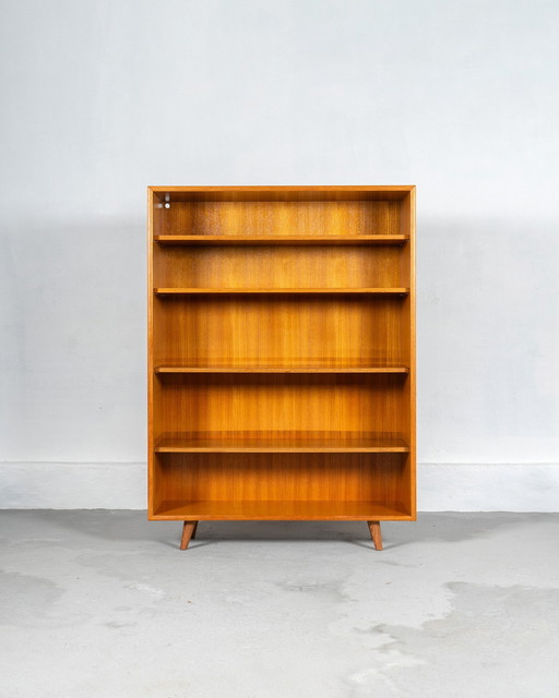 Mid Century Bookcase Made Of Teak