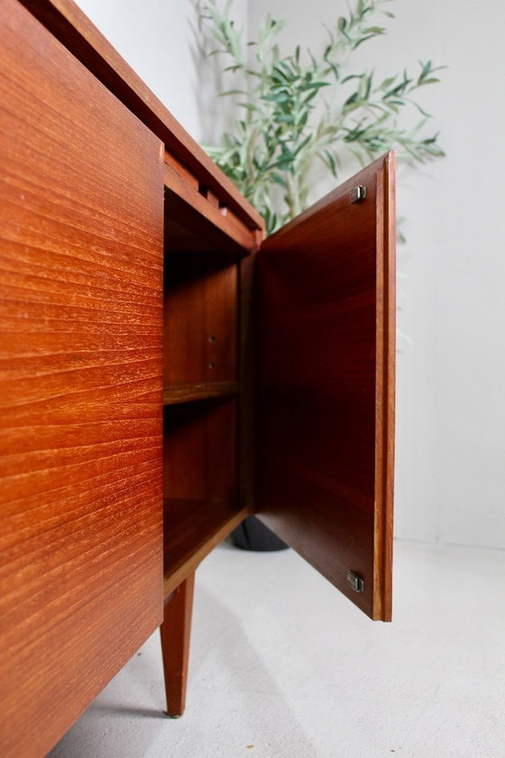 Image 1 of Vintage sideboard from the 1960s, teak