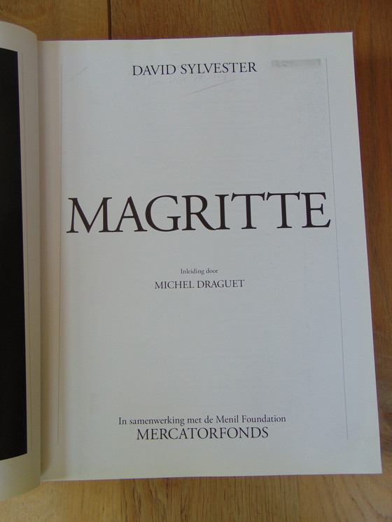 Image 1 of Magritte by David Sylvester