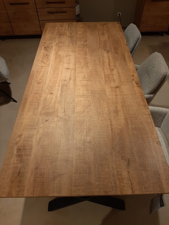 Rianta - 220x100cm – INHOUSE, Tavoli da pranzo, Wood, Metal (photo 6 of 6)