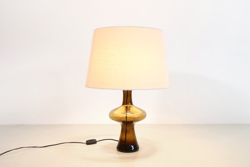 Glass table lamp by Lisbeth Brams for Fog & Morup