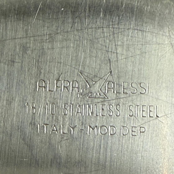 Image 1 of Juego de crema Alessi