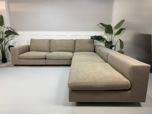 Walter Knoll Living Landscape Designer Sofa Couch Braun