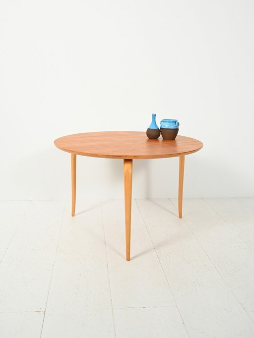 Vintage "Annika" coffee table by Bruno Mathsson