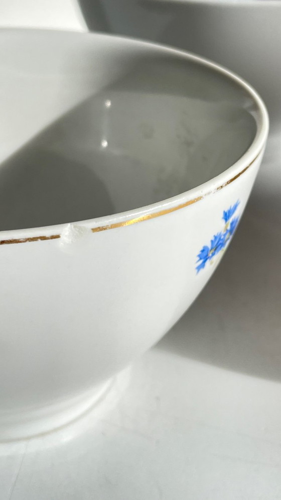 Image 1 of Vintage Ceramic Blueberry Bowls