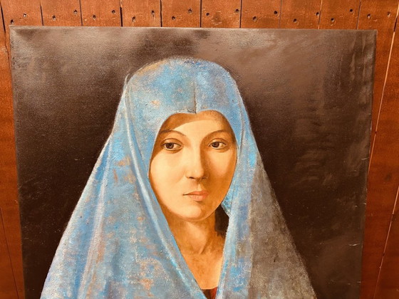 Dipinto di Antonello Da Messina – Arte, Tela (photo 3 of 5)