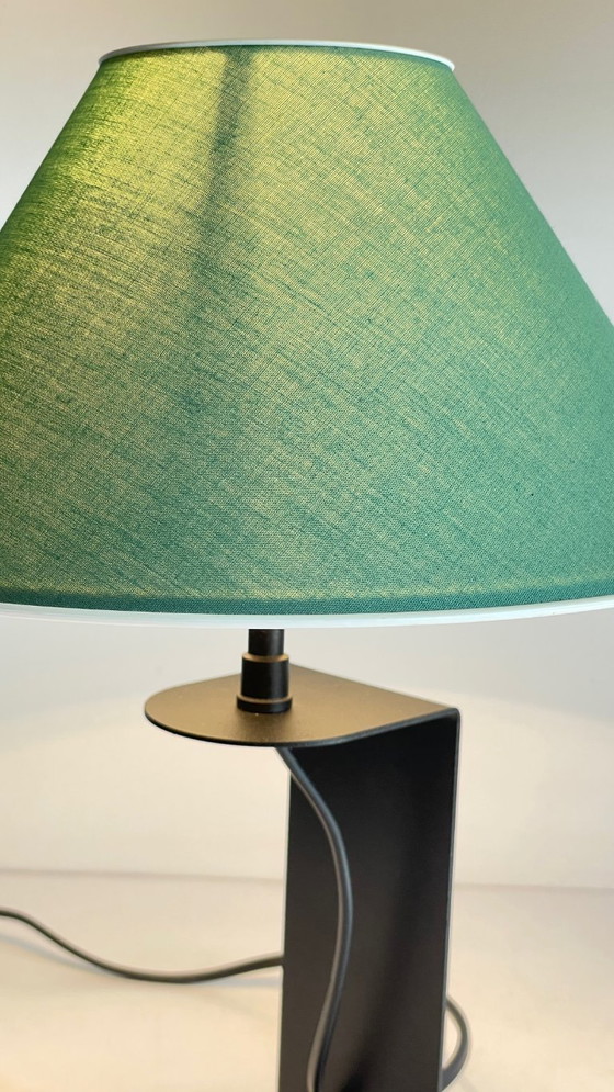 Image 1 of LAMP Steel and Fabric by MADURA