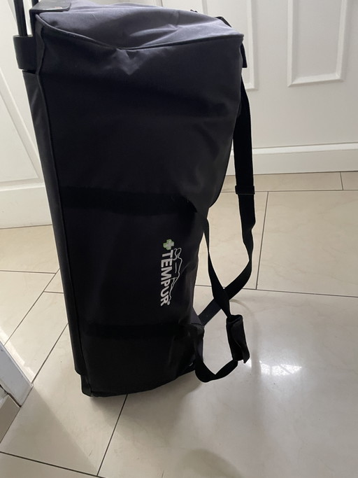 Set de Voyage Tempur Authentique Surmatelas Oreiller et Sac Trolley – reistassen, Textile (photo 2 of 12)