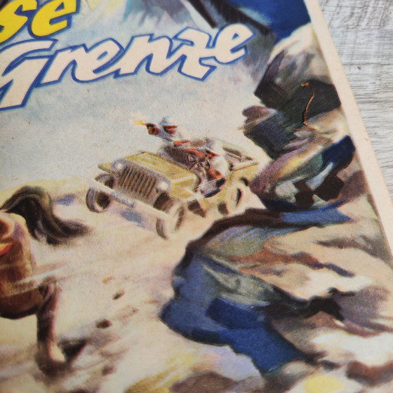 Image 1 of Schüsse an der Grenze / Filmplakat / Poster 