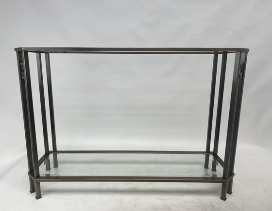 Image 1 of 1970s brass sideboard - PIERRE VANDEL