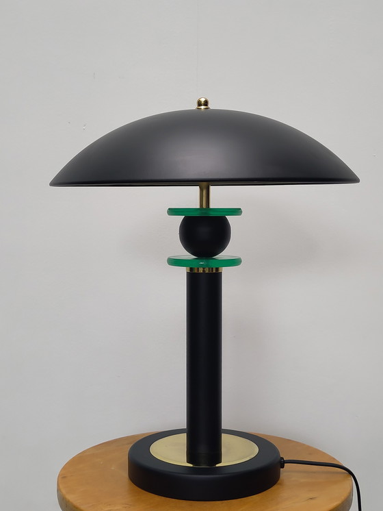 Image 1 of Lampe de table vintage style régence hollywoodienne