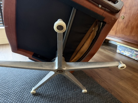 Poltrona King Chair Strässle – Poltrone, Leather, Metal (photo 6 of 15)