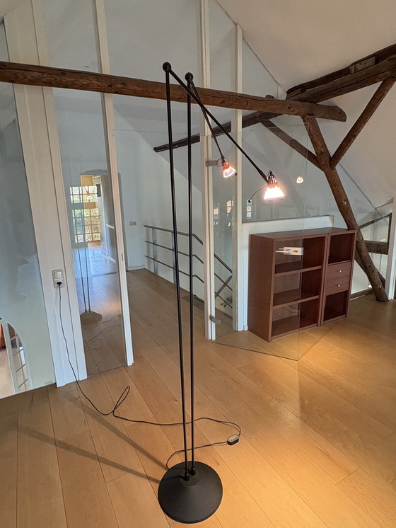 Image 1 of Vintage Staande Lamp – Jaren 80