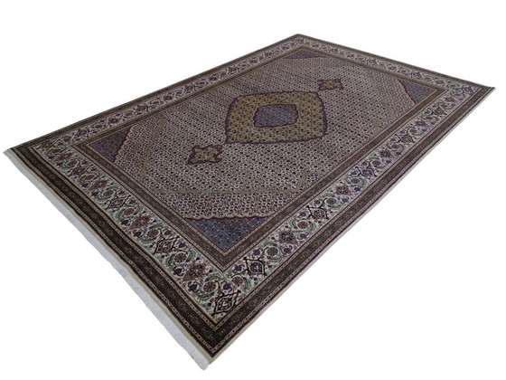Image 1 of Mahi de Tabriz - 305 x 204 cm - Noué à la main