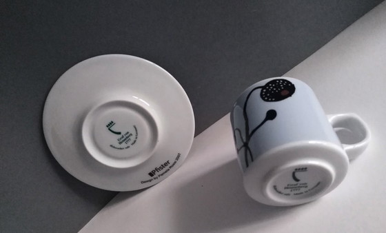 Image 1 of 11x Graf von Hennenerg/Pfister Zeitgenössische Designer/Postmoderne Moderne Kaffeetassen-Set