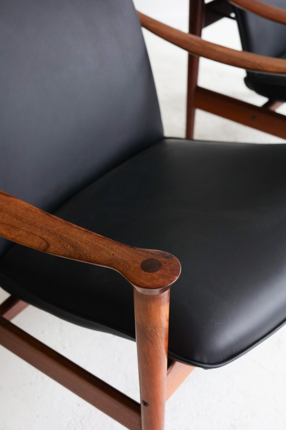 Image 1 of Conjunto de dos sillones modelo 711, Frederik Kayser
