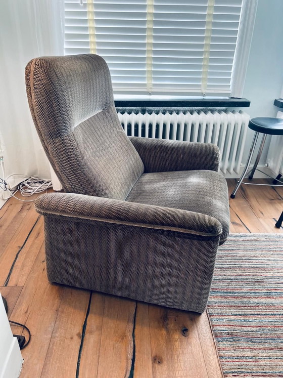 De Sede Adjustable recliner chair – Textile (photo 6 of 7)