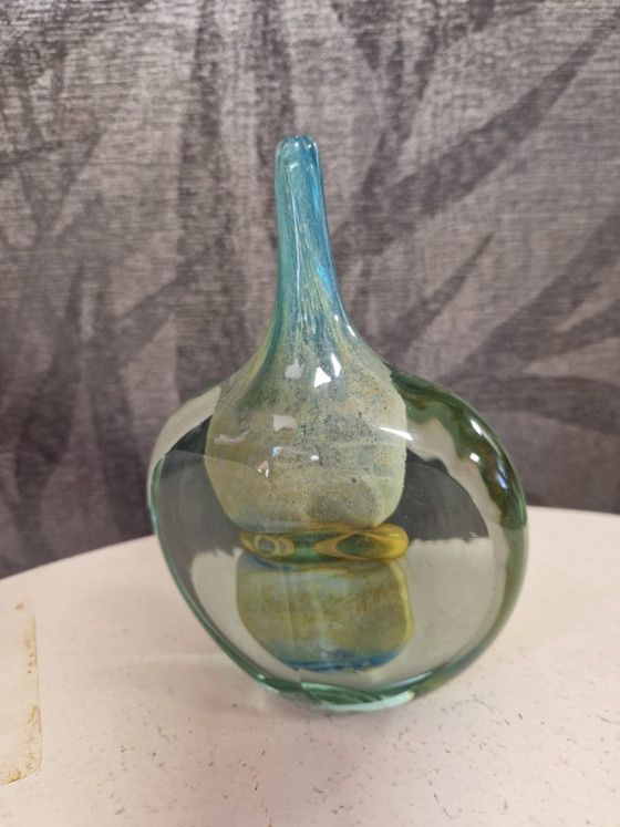 Image 1 of Vintage Mdina Vase Michael Harris