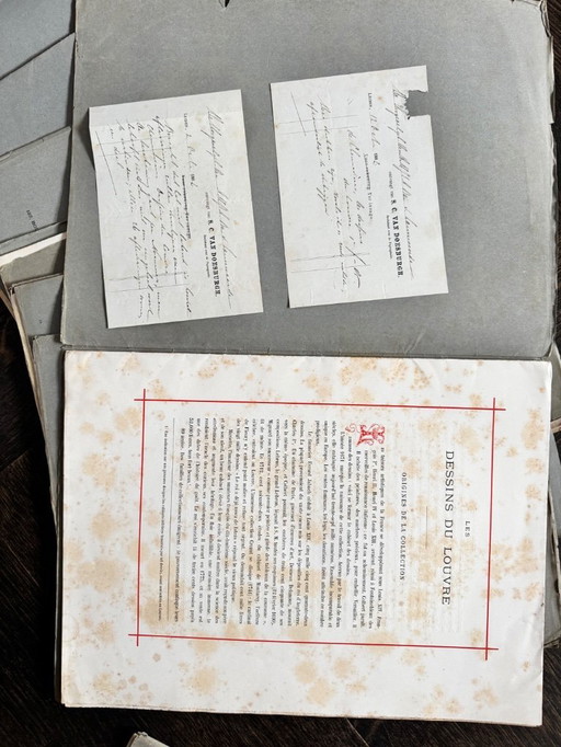 The Drawings of the Louvre Paris