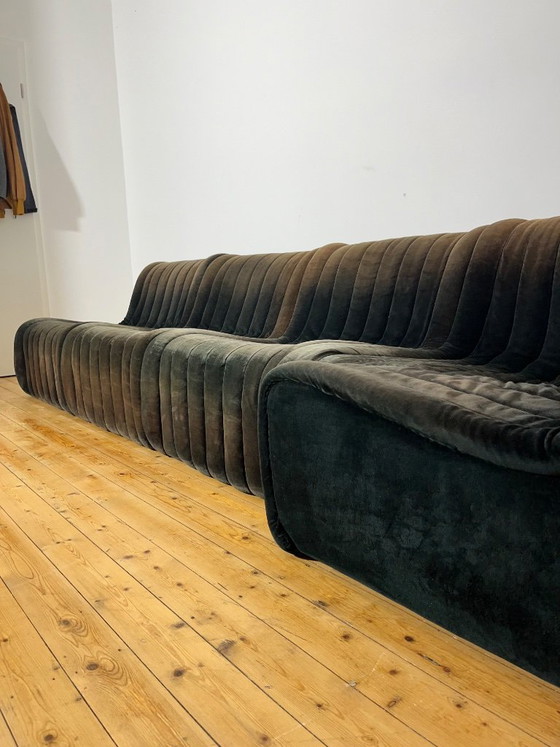 De Sede modular sofa "Talisman" – Velvet (photo 7 of 8)