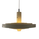 Sospensione " Fibonacci " 60cm versione XL - Sophus Frandsen - Fog & Mørup 1960's