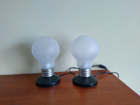 Image 1 of Lampes de table IKEA Blinda - Vintage