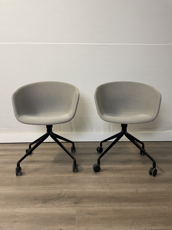 Image 1 of Sedie da pranzo/riunione/ufficio Hay AAC 25