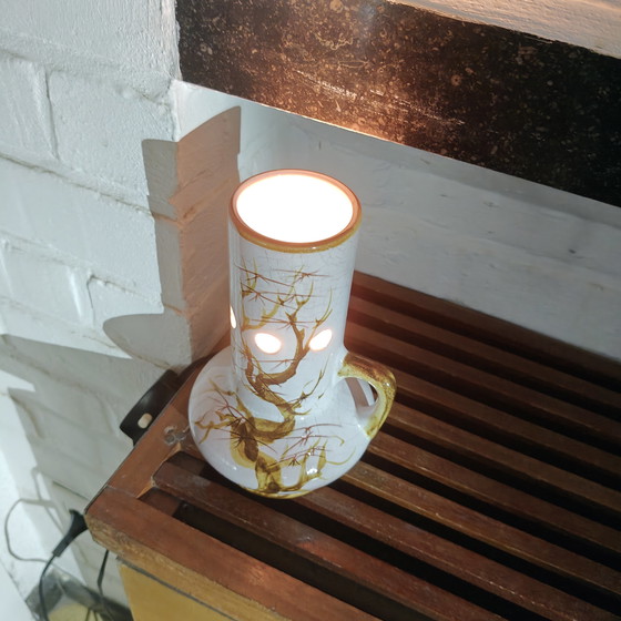 Image 1 of Vintage West Germany Ceramic Table Lamp 70s