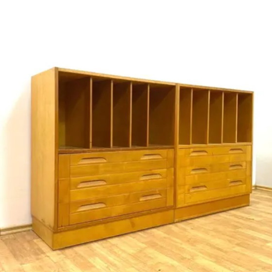 Image 1 of Retro-Schränke von Tatra, 1970er Jahre (2er-Set)