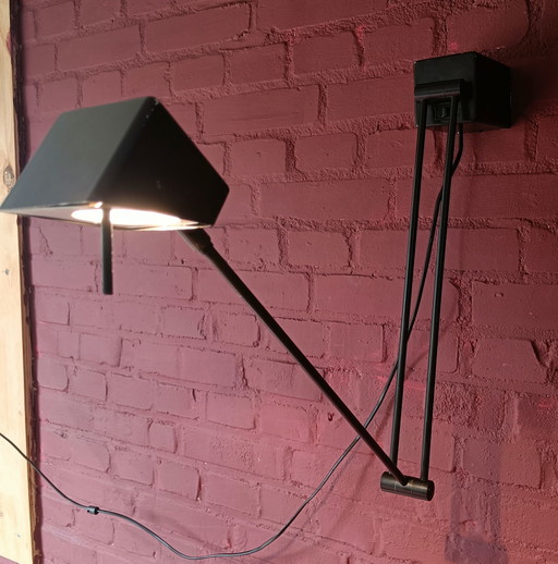 2 lampade da parete vintage Hala Zeist