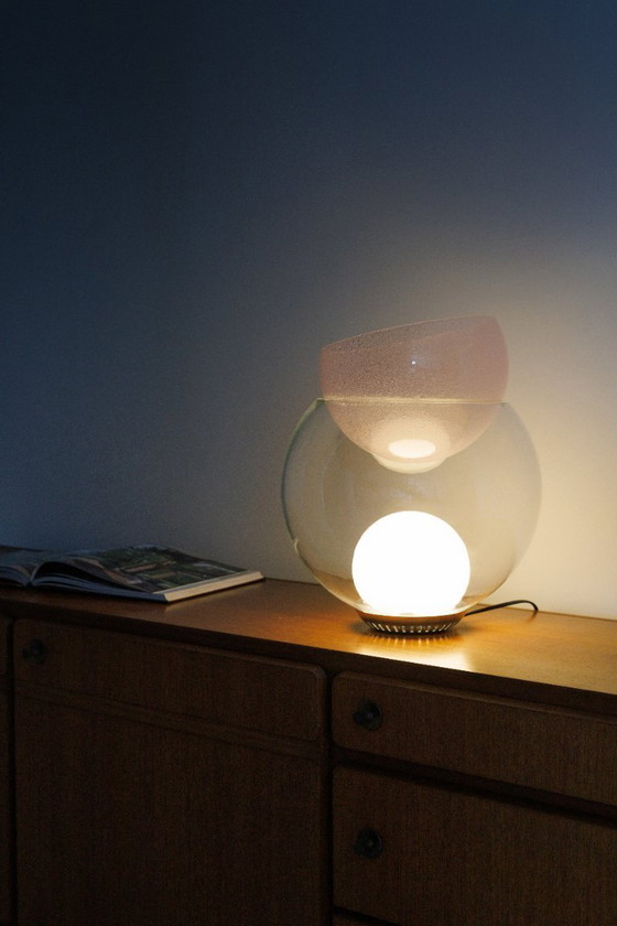 Image 1 of Lampada da tavolo Giova di Gae Aulenti, prodotta da Fontana Arte