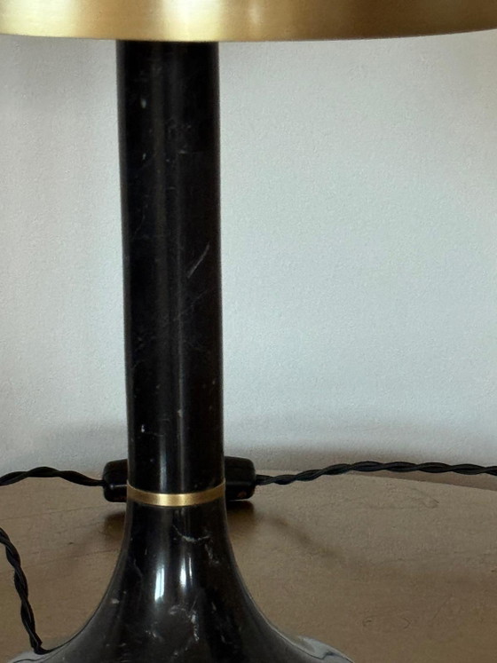 CTO Lighting Regent Table – Lampade da tavolo, Marble, Brass (photo 4 of 8)
