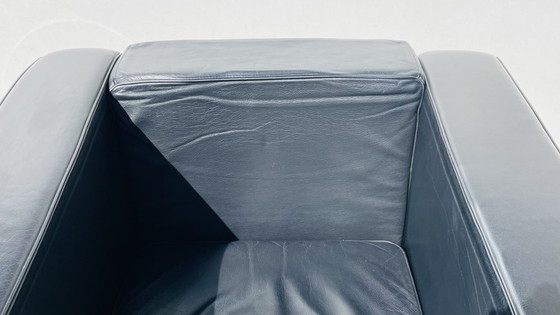 Image 1 of Paar Le Corbusier LC2-stijl fauteuils. Vintage