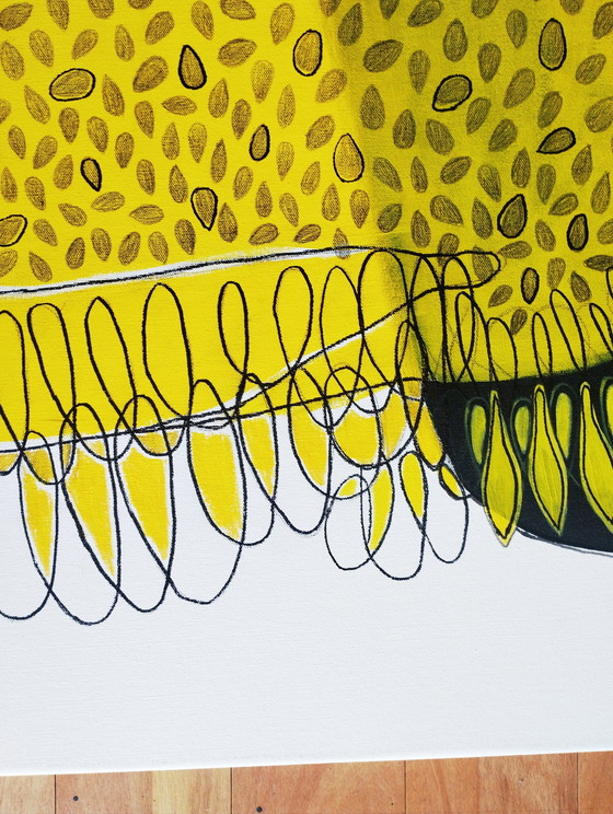 Image 1 of Natia Antadze "Sunflowers" XXL