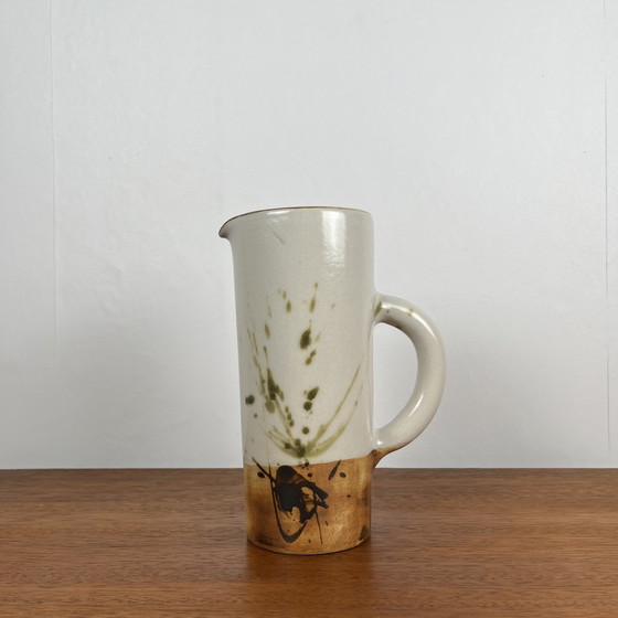 Image 1 of Brocca in gres &quot;La Colombe&quot;, 1960/70