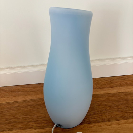3x IKEA Mylonit Table lamps, opal glass, organic shape (photo 9 of 14)