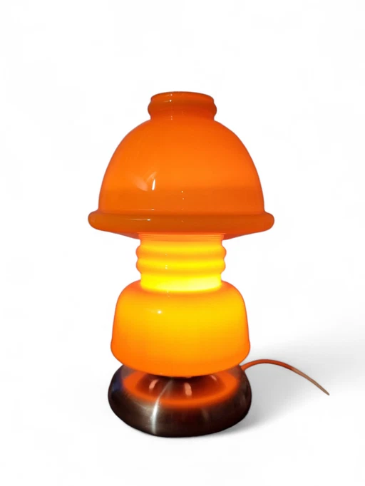 Vintage Space Age Table Lamp From The 1980s - Scandinavian Design