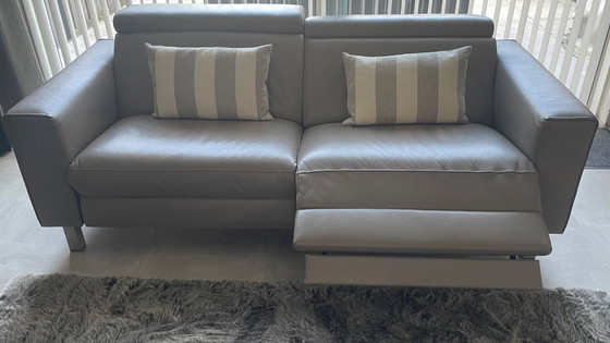 Image 1 of Canapé 3 places à réglage électrique Gealux