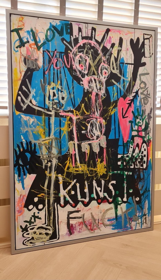 Image 1 of ARTWORK IN FRAME!!!