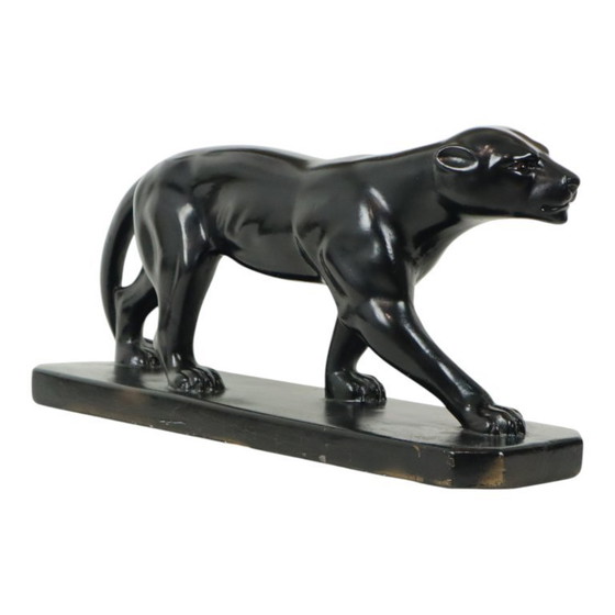 Image 1 of French Art Deco Style Panther