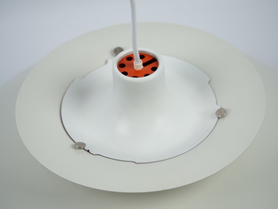 Danish Vintage Pendant Lamp PH 5 by Poul Henningsen, Louis Poulsen, 1958 – Aluminium (photo 7 of 16)