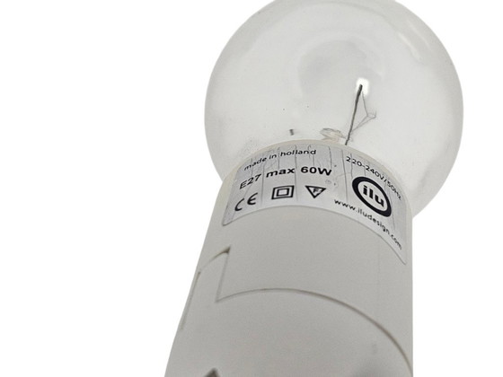 Image 1 of Ilu di Vetro - Teepee Lamp - Kegellamp - glas  - 1990's