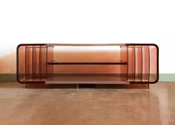 Image 1 of Michel Dumas Sideboard für Roche Bobois, 1970er Jahre