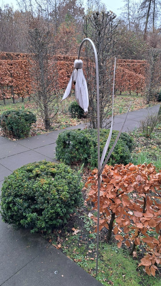 Image 1 of Stainless steel snowdrop