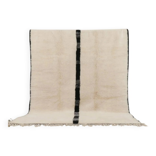 Tapis marocain en laine naturelle 2,5 x 1,5 m
