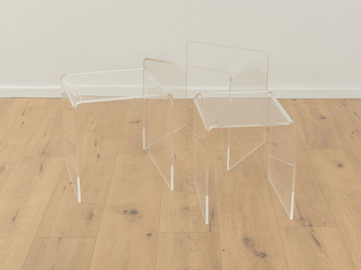  1960s Tables gigognes