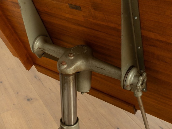 Tekentafel uit de jaren 50, Domkraft AB Nike Eskilstuna – Bureau, Metal, Wood (photo 16 of 17)