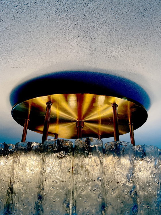 Image 1 of Doria Leuchten - type: 5134/4 117 - Ca, 1960 - 115 glazen - Duitsland 