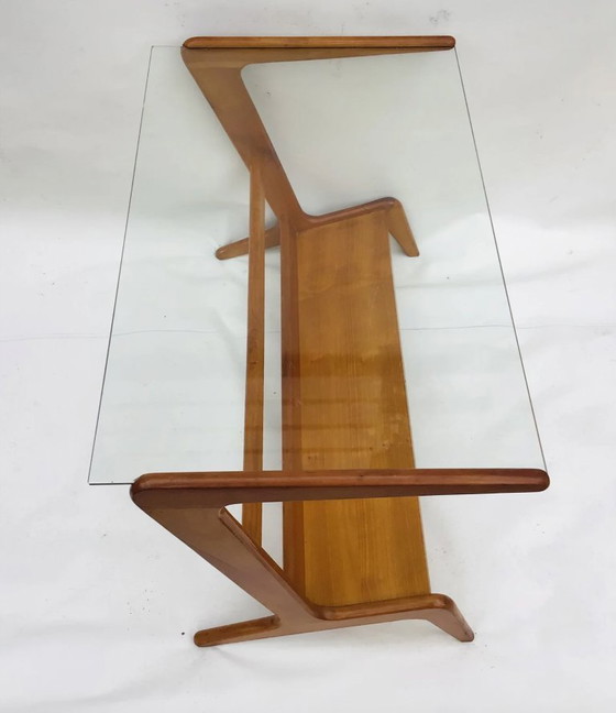Image 1 of Side table for books or records